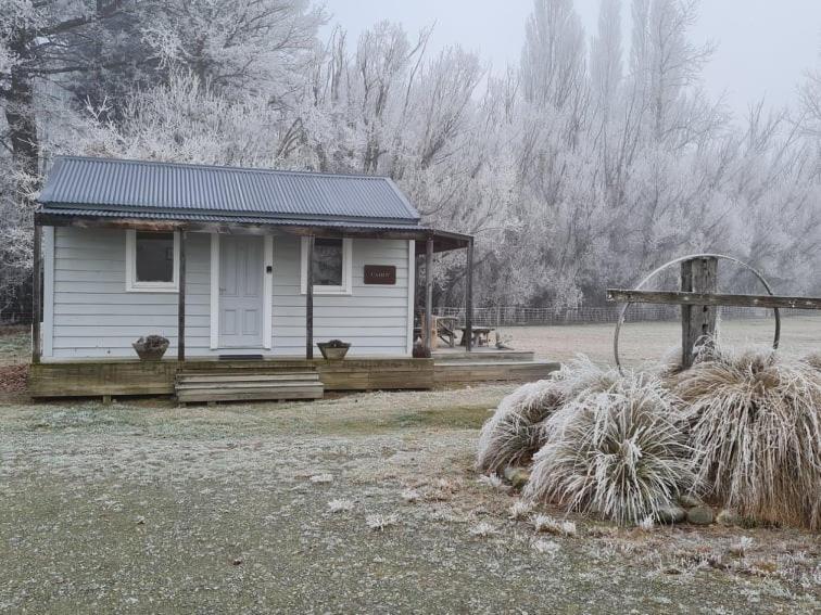 The Cabin, Omahau Downs Twizel Exterior foto